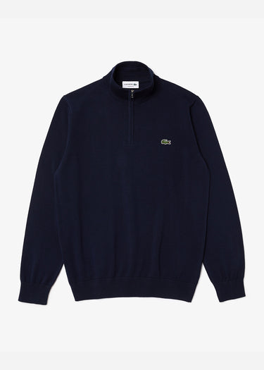 Lacoste Truien  A Zip sweater - navy blue 