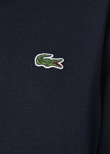 Lacoste Truien  A Zip sweater - navy blue 