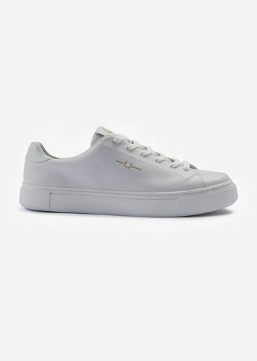 Fred Perry Shoes  B71 leather - white 