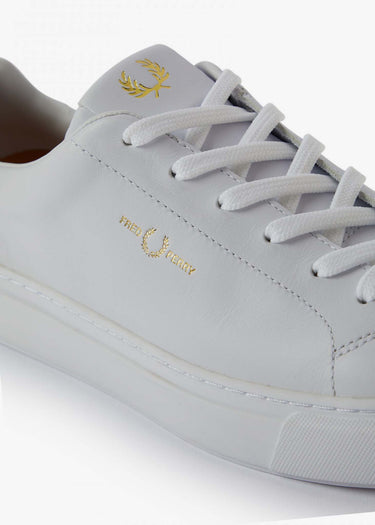 Fred Perry Shoes  B71 leather - white 