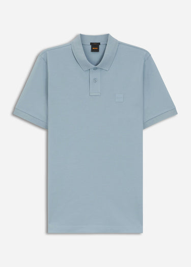 Hugo Boss Polo's Passenger - light pastel blue
