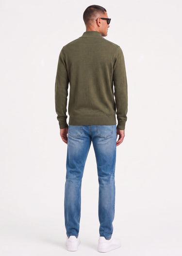 Hugo Boss Truien Kanozip s - bright green