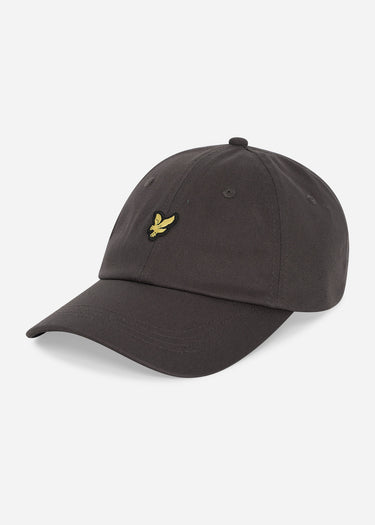 Lyle & Scott Petten cap - gunmetal