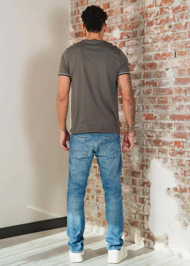 Fred Perry T-shirts Twin tipped t-shirt - field green seagrass black