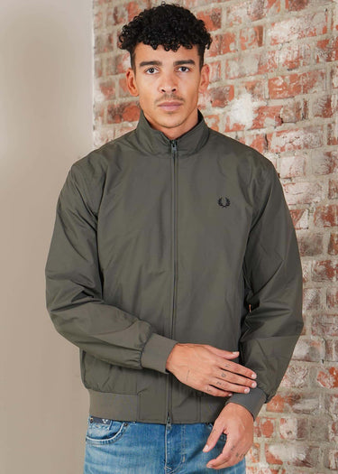 Fred Perry Jassen The brentham jacket - field green black