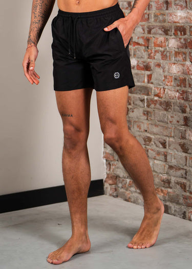 Marshall Artist Zwembroeken Foundation swimshort - black