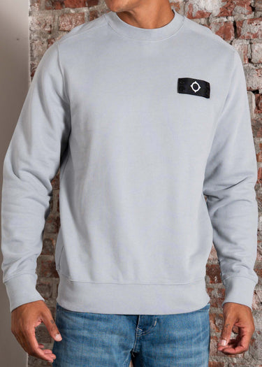 MA.Strum Truien Neo sweat - battleship grey