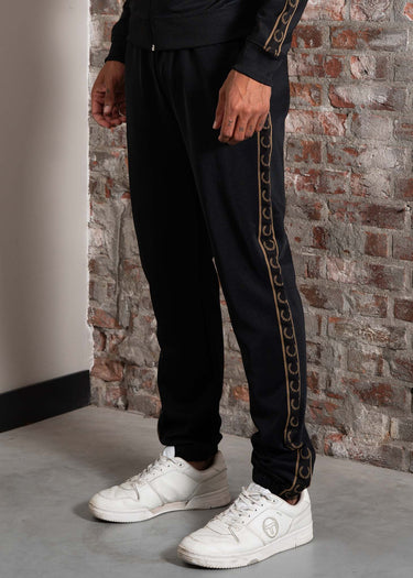 Fred Perry Joggingbroeken Contrast tape track pant - black shaded stone