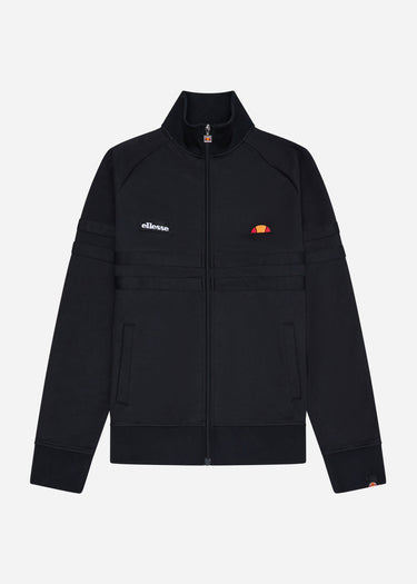 Ellesse Vesten Rimini track jacket - black mono