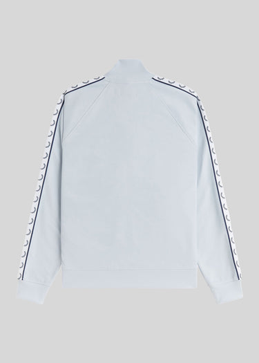 Fred Perry Vesten Tape track jacket - dusky blue