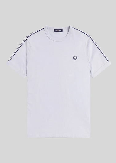 Fred Perry T-shirts Taped ringer t-shirt - dusky blue