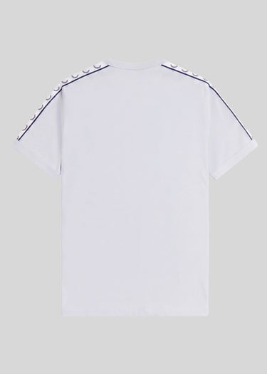 Fred Perry T-shirts Taped ringer t-shirt - dusky blue
