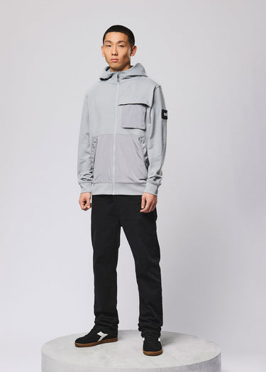 Weekend Offender Hoodies Daponte - smokey