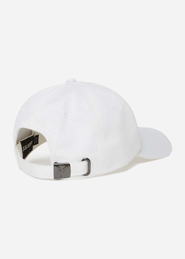 Lyle & Scott Petten Baseball cap - white