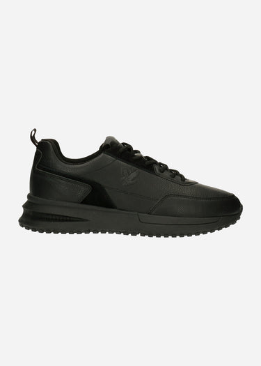 Lyle & Scott Schoenen  Alford - black 