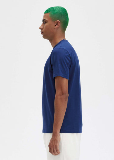 Fred Perry T-shirts  Embroidered t-shirt - french navy 