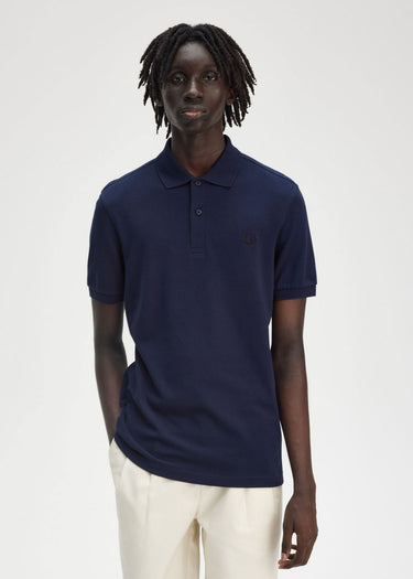 Fred Perry Polo's The fred perry polo shirt- tennisblue navy