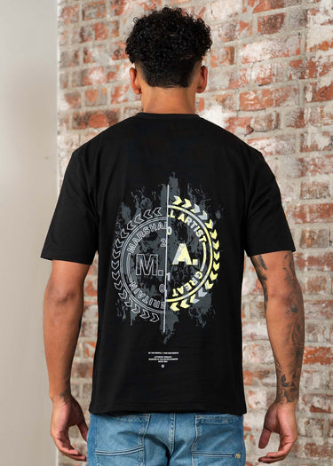 Marshall Artist T-shirts Photek back print t-shirt - black