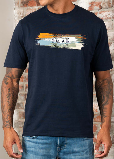 Marshall Artist T-shirts Equinox t-shirt - navy