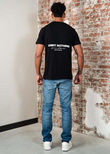 Weekend Offender T-shirts Levin - black