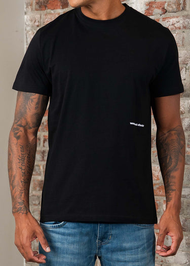 Weekend Offender T-shirts Levin - black