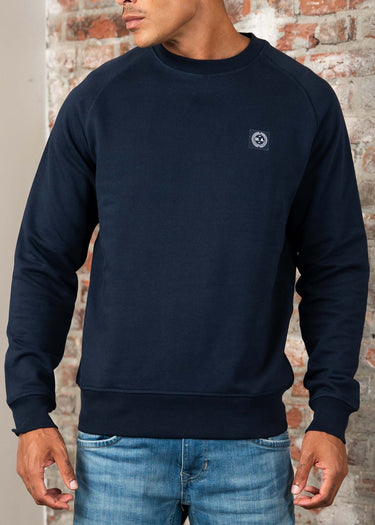Marshall Artist Truien Foundation crewneck - navy