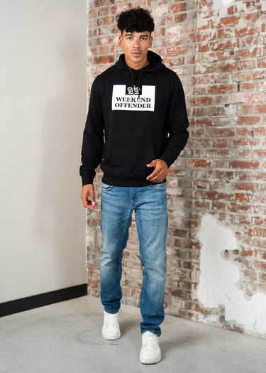 Weekend Offender Hoodies HM service - black