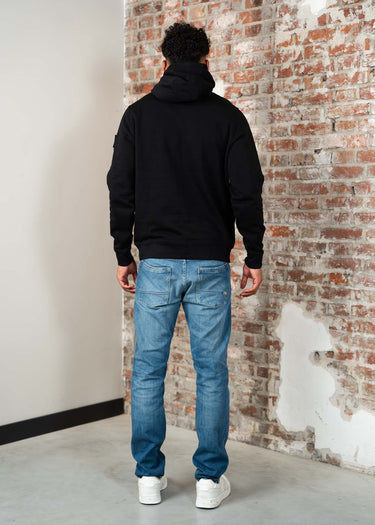 Weekend Offender Hoodies Depper - black