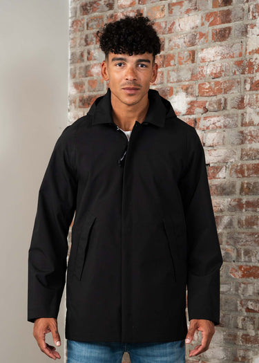 Marshall Artist Jassen Brunswick trench - black