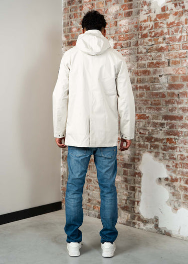 Marshall Artist Jassen Brunswick trench - stone