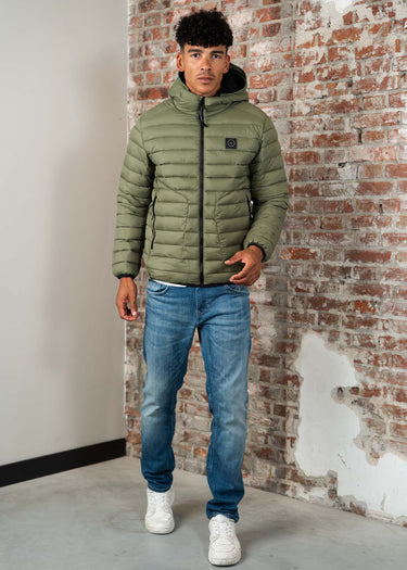 Marshall Artist Jassen Ashdale bubble jacket - khaki