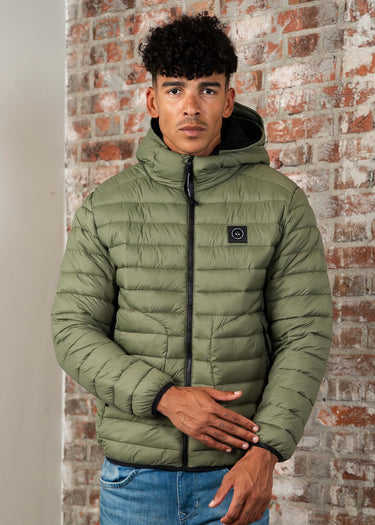 Marshall Artist Jassen Ashdale bubble jacket - khaki