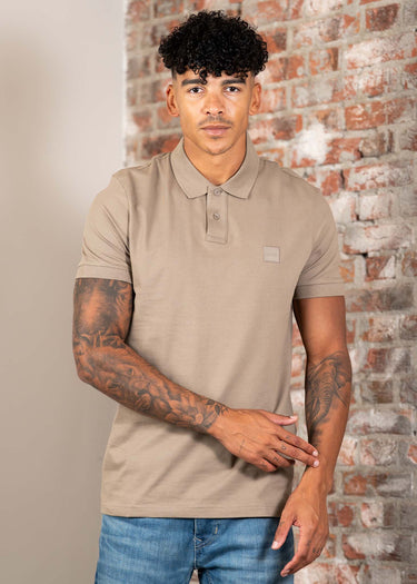 Hugo Boss Polo's Passenger - light brown