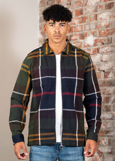 Barbour Overshirts Lannich regular tartan overshirt - classic tartan