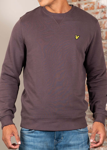 Lyle & Scott Truien Crew neck sweatshirt - espresso