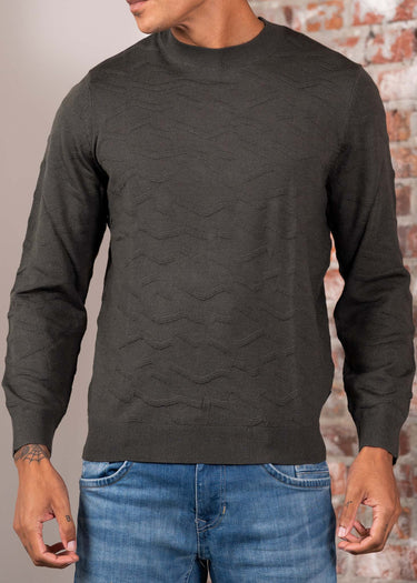 Armani Exchange Hoodies Pullover - sauge wave