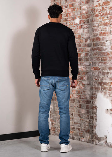 Fred Perry Truien Embroidered sweatshirt - black