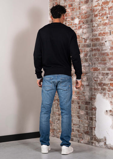 Fred Perry Truien Crew neck sweatshirt - black