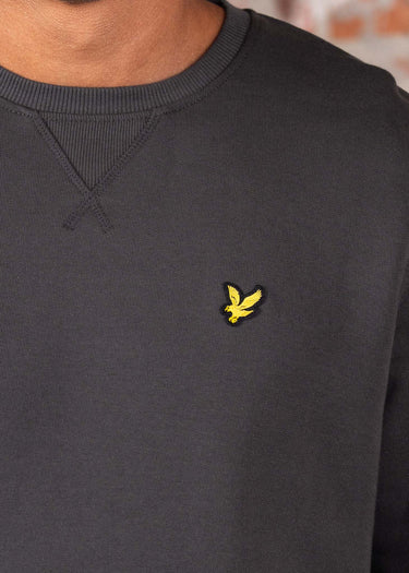 Lyle & Scott Truien Crew neck sweatshirt - gunmetal