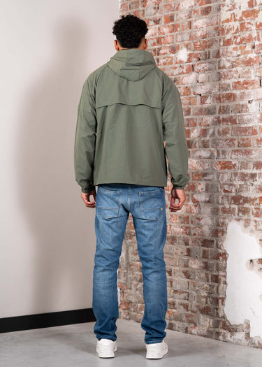 Fred Perry Jassen Hooded shell jacket - laurel wreath green