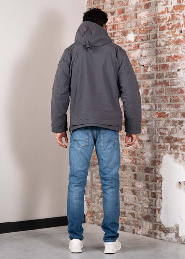 Napapijri Jassen Rainforest winter - dark grey solid