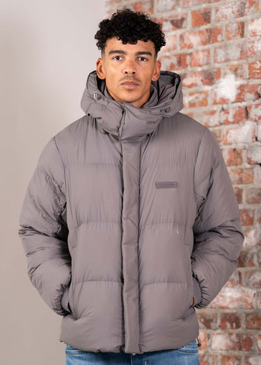 Armani Exchange Jassen Down jacket - dark gull gray