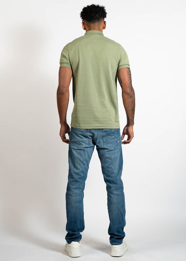 Fred Perry Polo's The fred perry shirt - olivmnt ngtgreen