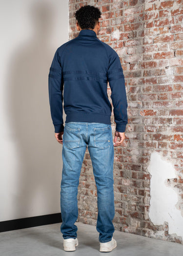 Ellesse Vesten Rimini track jacket - navy mono