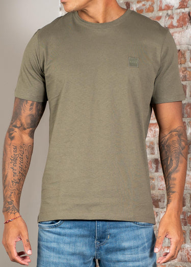 Hugo Boss T-shirts Tales - green
