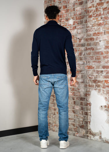 Hugo Boss Truien Avac m - dark blue