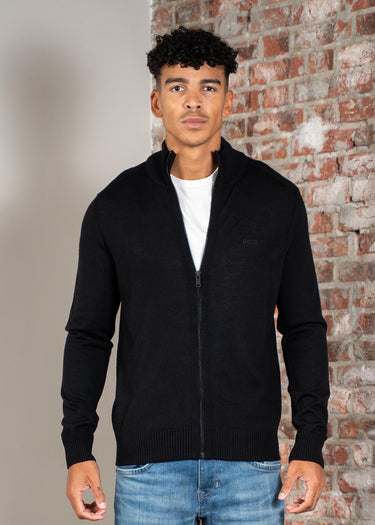 Hugo Boss Vesten Avac full-zip - black