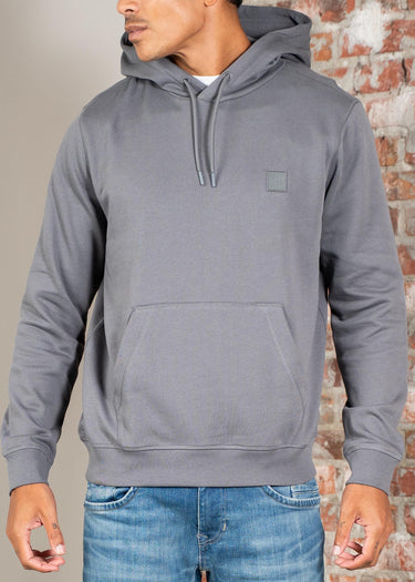 Hugo Boss Hoodies Wetalk - open grey