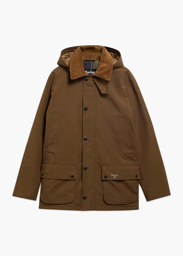 Barbour Jackets Barbour winter ashby waterproof jacket - dark sand