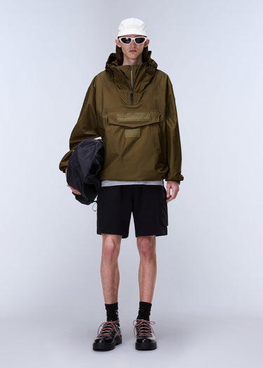 Napapijri Jassen Lightweight Packable Rainforest Overhead rf next Jacket - dark olive